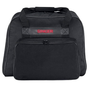 Singer 617L04 Universal Sewing Machine Canvas Carrying Tote Bag, Black