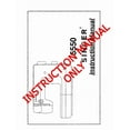 thumbnail image 1 of Singer 6550 Sewing Machine/Embroidery/Serger Owners Manual Reprint, 1 of 1