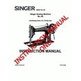 thumbnail image 1 of Singer 66 Sewing Machine/Embroidery/Serger Owners Manual, 1 of 1
