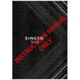 thumbnail image 1 of Singer 7110 Sewing Machine/Embroidery/Serger Owners Manual, 1 of 1