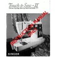 thumbnail image 1 of Singer 771 Sewing Machine/Embroidery/Serger Owners Manual Reprint, 1 of 1