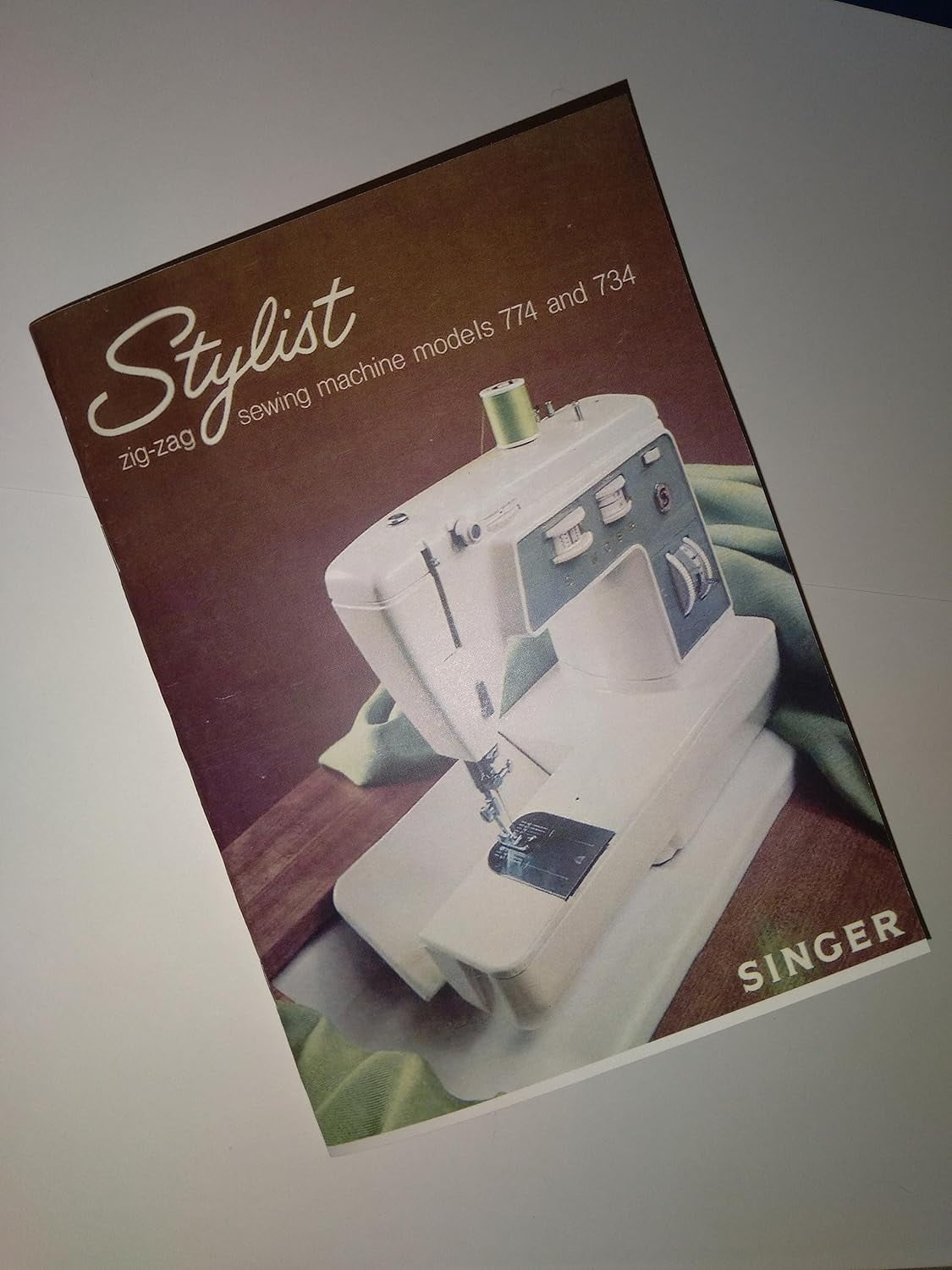 Singer 774 Sewing Machine Owners Manual Reprint