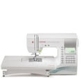 thumbnail interactive-video image 1 of Singer® 9960 Quantum Stylist™ Computerized Sewing Machine With Accessory Kit, Extension Table - 600 Stitches & Electronic Auto Pilot Mode, 1 of 13