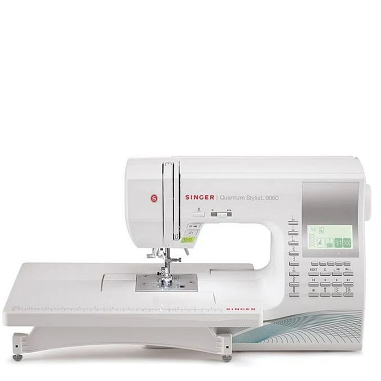 Singer® 9960 Quantum Stylist™ Electric Sewing Machine - 600