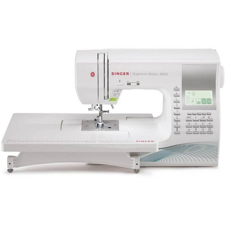 SINGER Quantum Stylist 600+ Stich Applications Sewing Machine