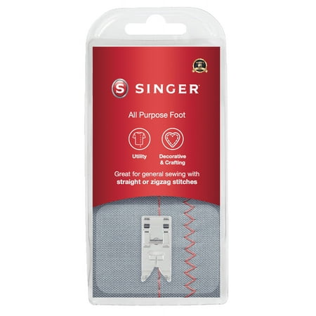 Singer® All-Purpose Metal Foot For Low-Shank Sewing Machines