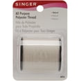 thumbnail image 1 of Singer All-Purpose Polyester Thread 150yd-Natural, 1 of 3