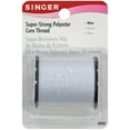 thumbnail image 1 of Singer All-Purpose Polyester Thread 150yd-White, 1 of 3