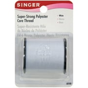 Singer All-Purpose Polyester Thread 150yd-White