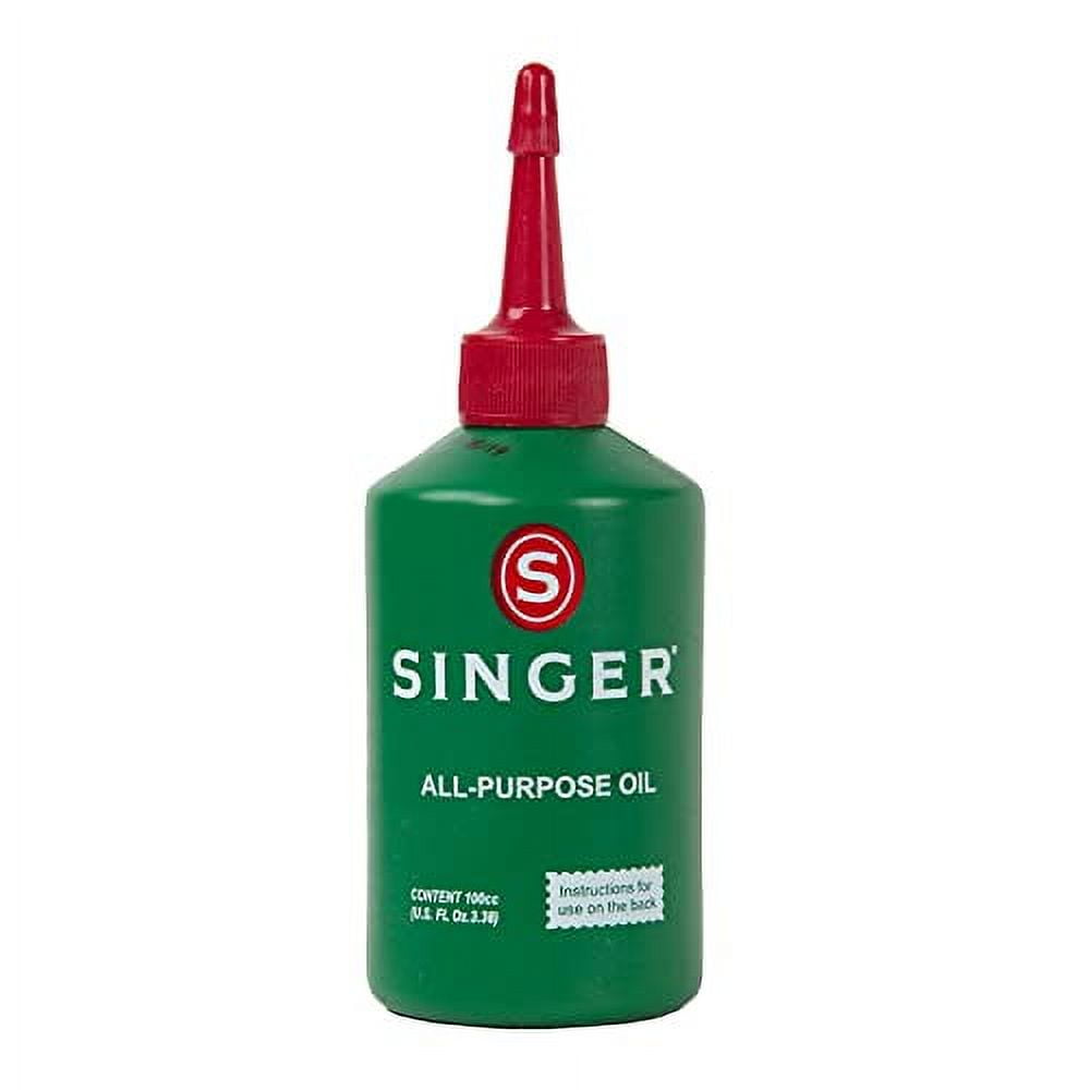 Singer All Purpose Sewing Machine Oil, 3.38Fluid Ounce