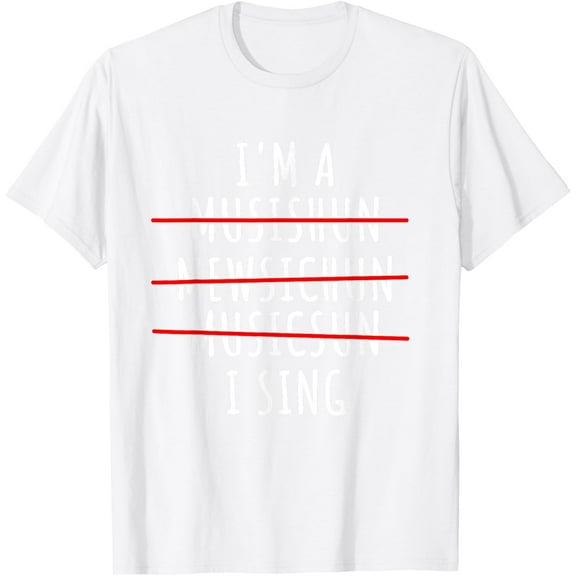 Singer Artist Musician Vocalist Soloist Music Diva I Sing T-Shirt