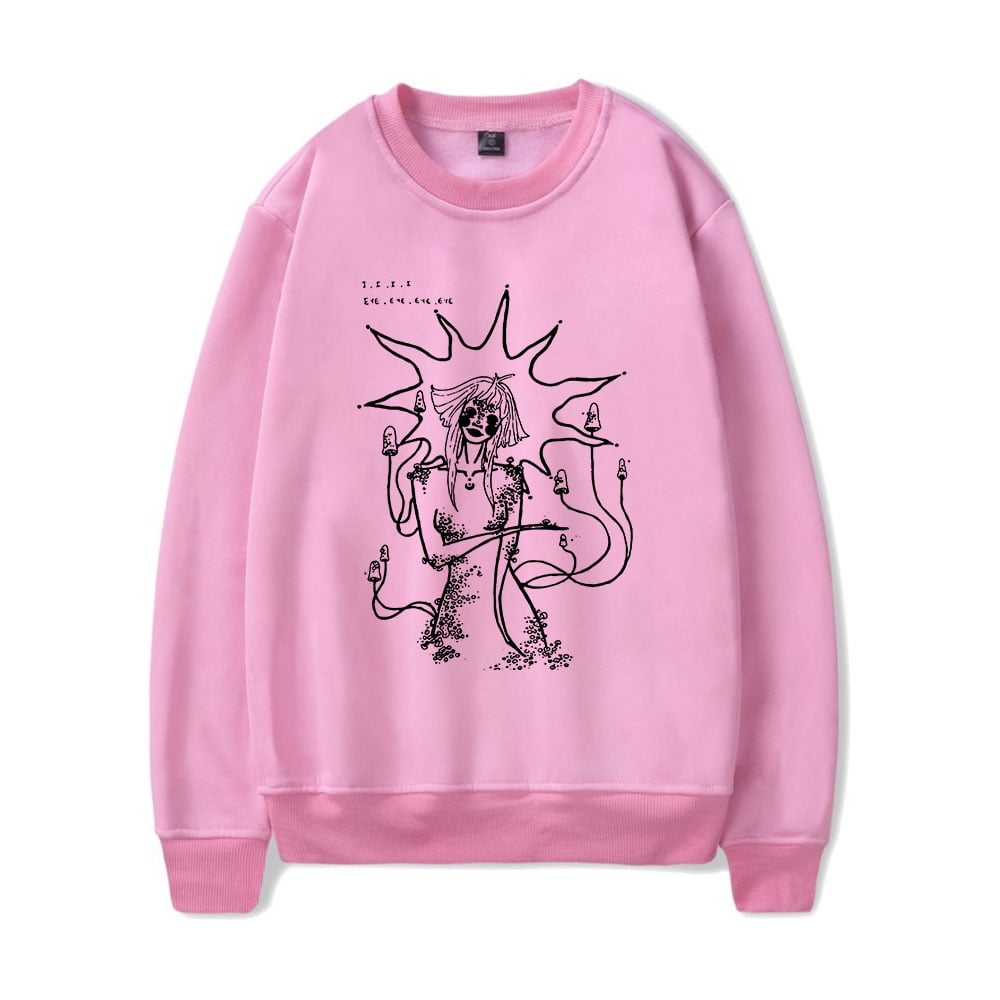 Singer Aurora Crewncek Sweatshirt Merch Casual Sweatshirt Unisex