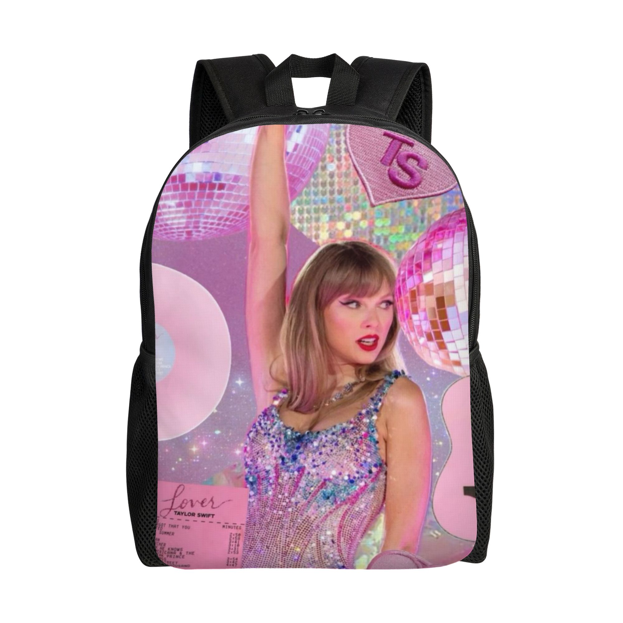 Singer Backpack, Music Album Cover Travel Daypack, Laptop Computer Work Bag, College Bag For Men