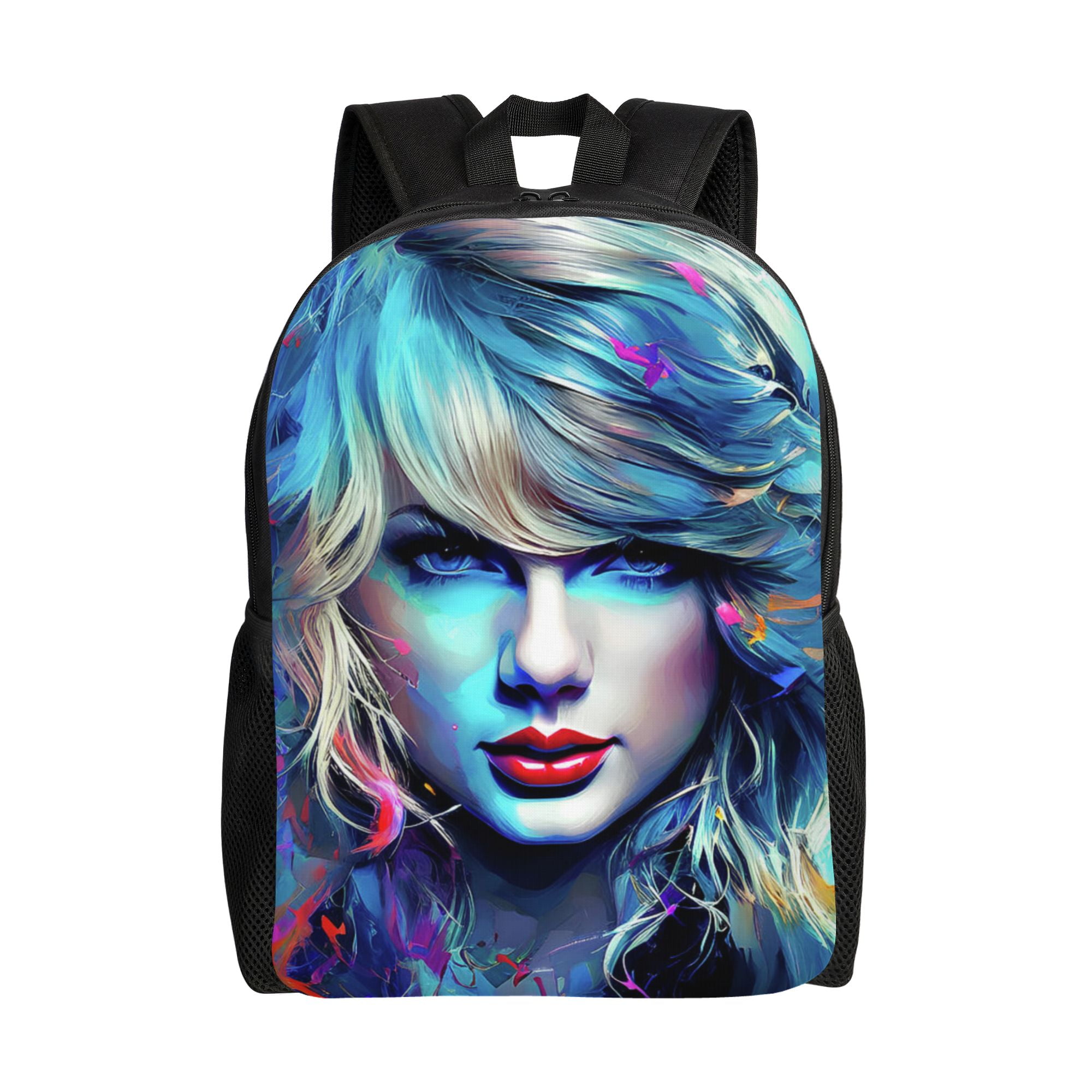 Singer Backpack, Music Album Cover Travel Daypack, Laptop Computer Work Bag, College Bag For Men