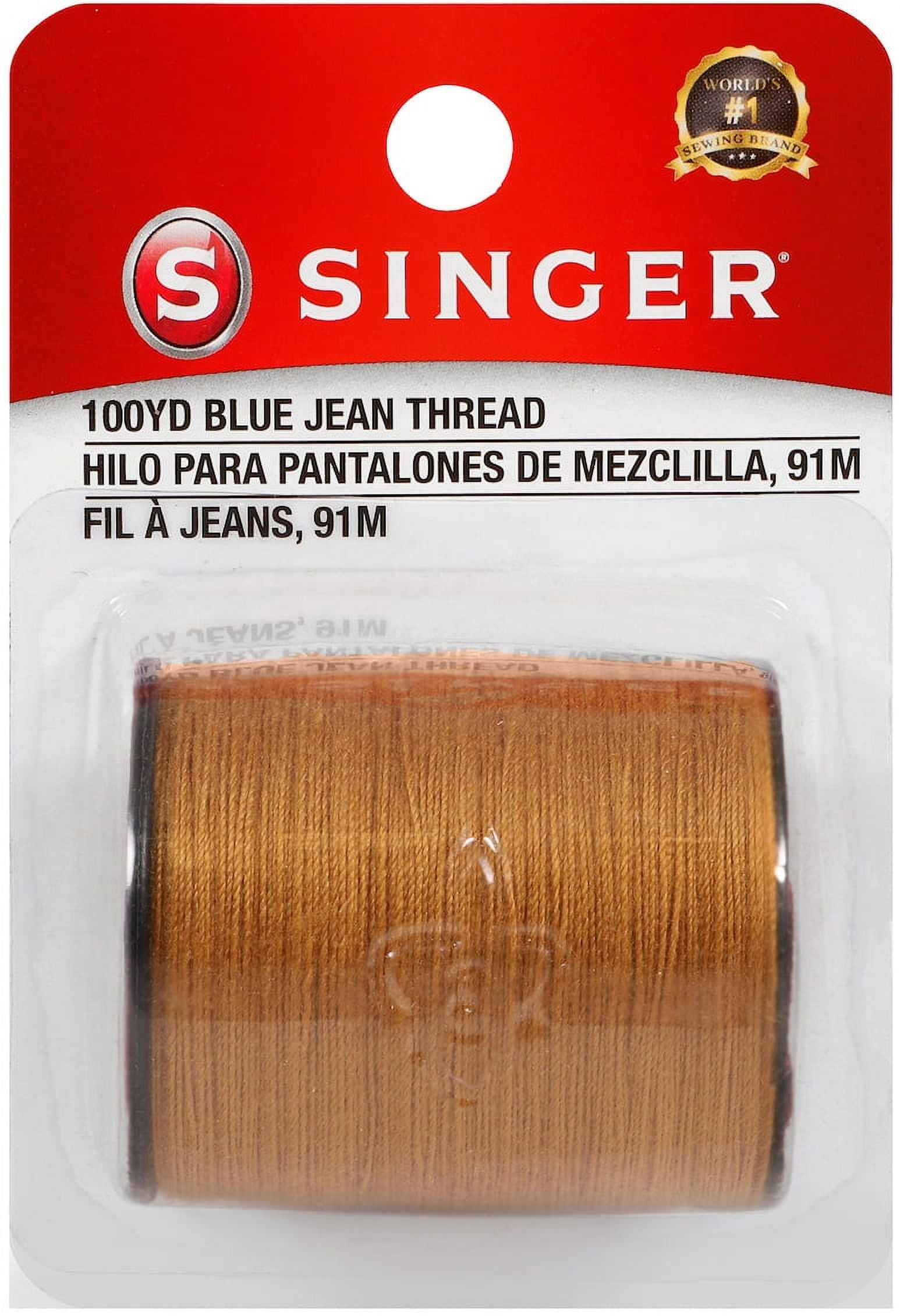 DYNO MERCHANDISE Singer Blue Jean Thread 100yd-Old Gold