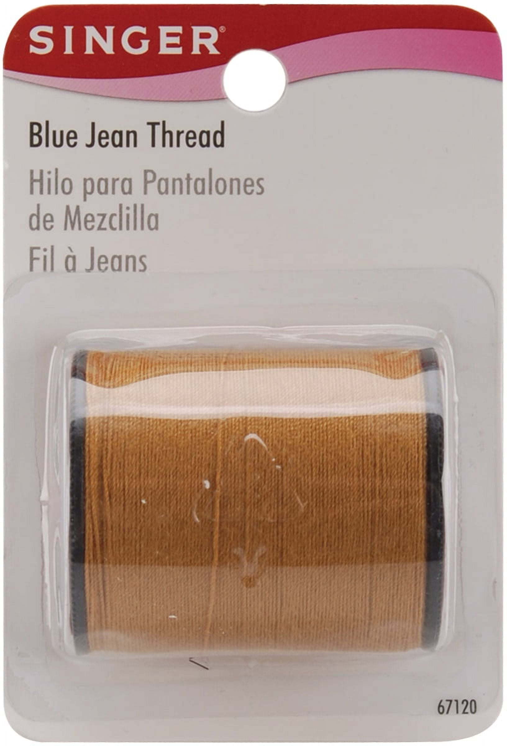 SINGER All-Purpose Polyester Thread - Blue, 150 yd - Fred Meyer