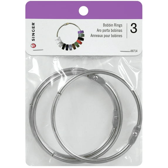 Singer Bobbin Rings-3" 3/Pkg