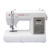 Singer Brilliance 6180 Sewing Machine with 180 Stitches and One-Step Buttonhole
