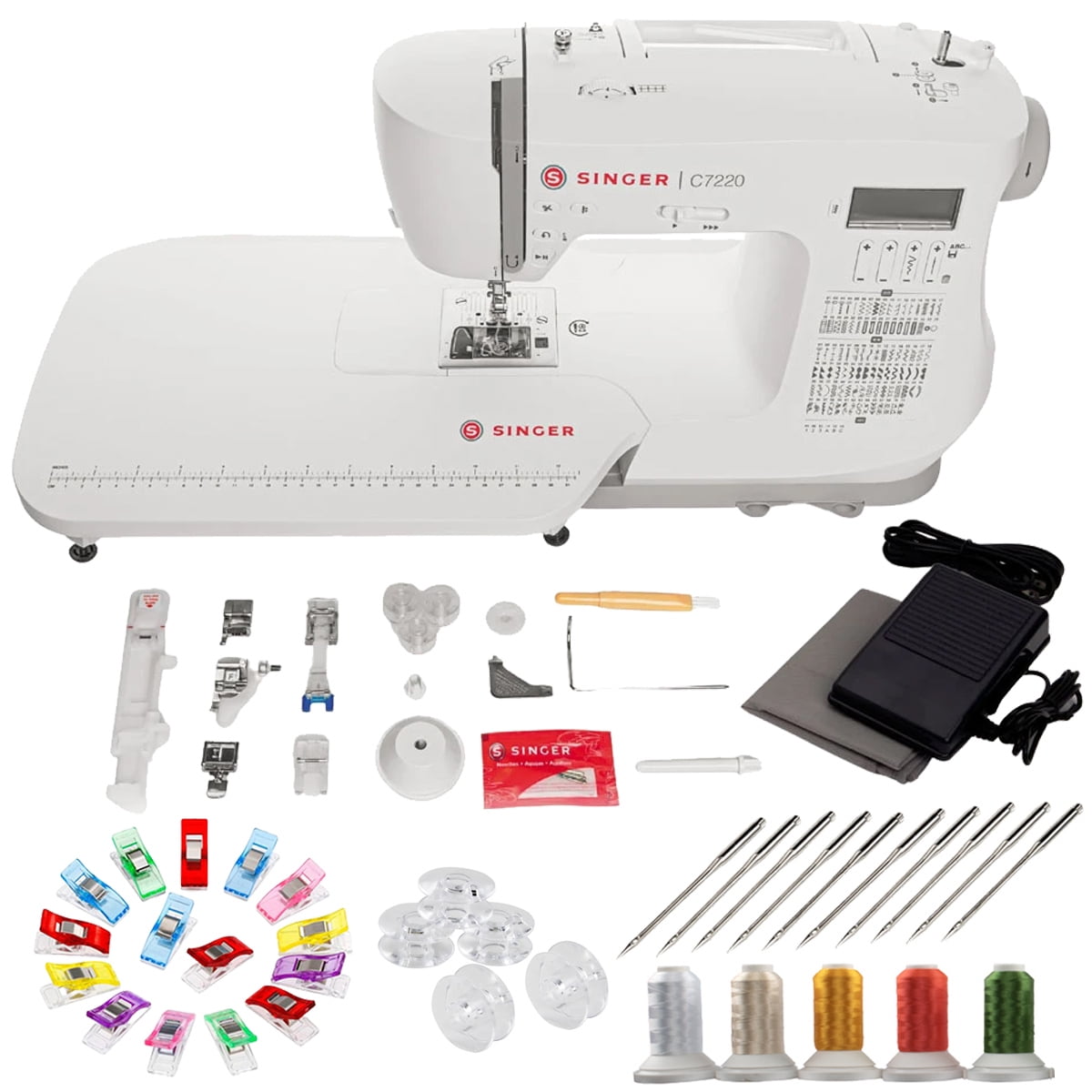 Singer C7220 Computerized Sewing Machine with Exclusive