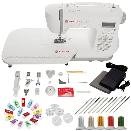 Singer C7220 Computerized Sewing Machine with Exclusive Bonus Bundle