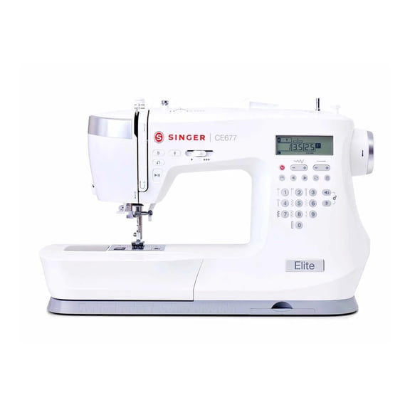 Singer CE677 Elite Computerized Sewing Machine
