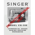 thumbnail image 1 of Singer CG500-Workbook Reprint, 1 of 1