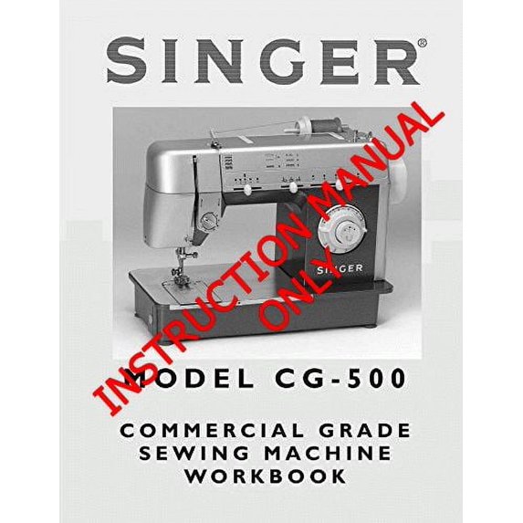 Singer CG500-Workbook Reprint