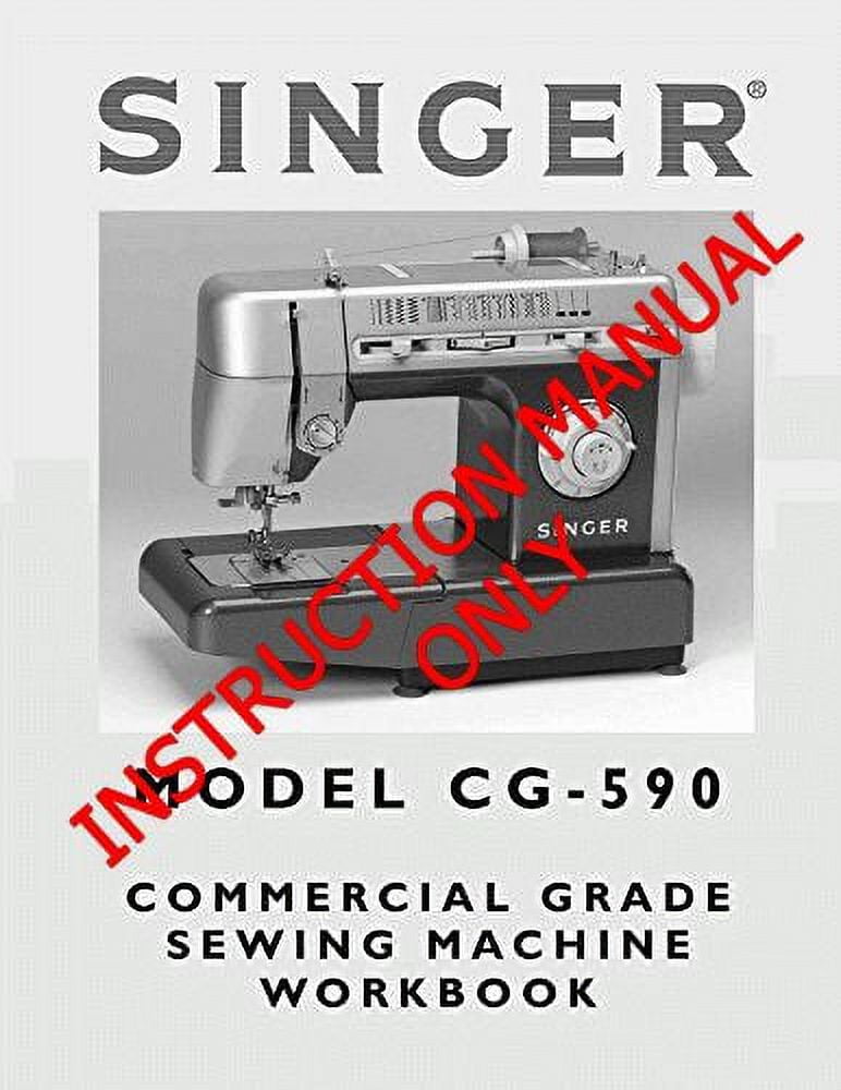 Singer CG590Workbook