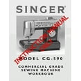 thumbnail image 1 of Singer CG590-Workbook, 1 of 1