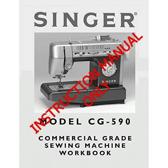 Singer CG590-Workbook