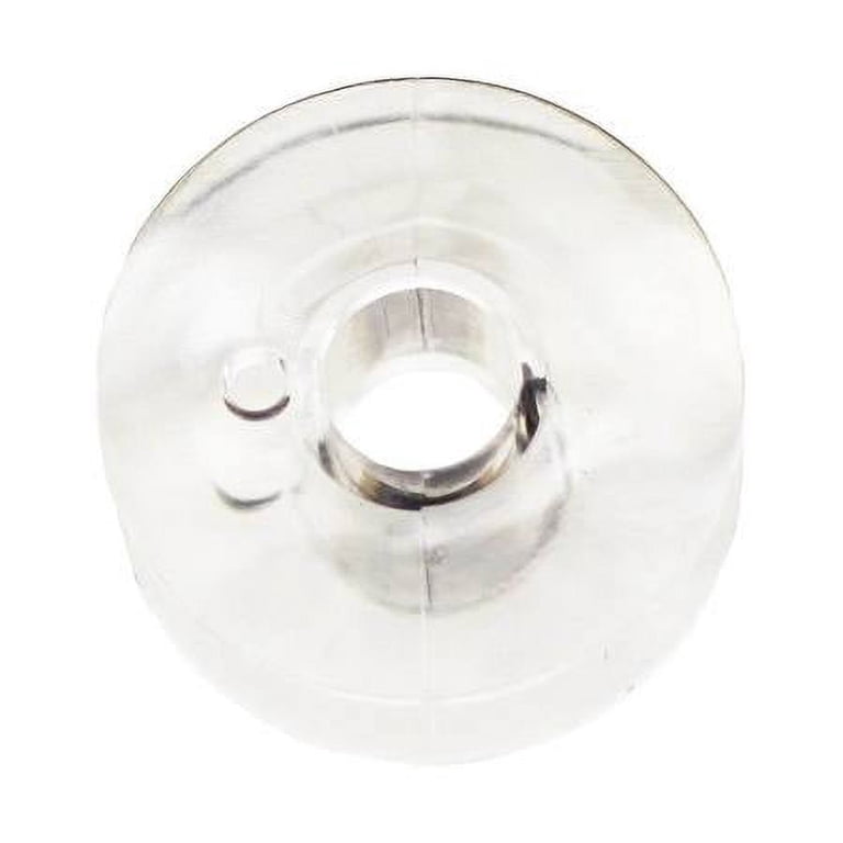 Lot De 50 Canettes Pour Machine à Coudre + 2 Boîtes De Rangement - Plastique Transparent, Universel, Diamètre 20mm