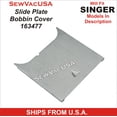 thumbnail image 1 of Singer Compatible Bed Slide Plate Fits 400, 500 & 600 Series & More See Description, 1 of 1