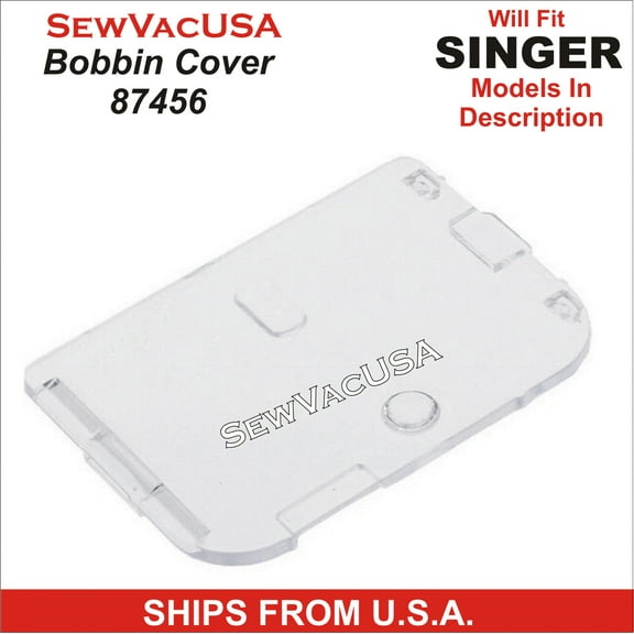 Singer Compatible Bobbin Cover 87456 / 87340 Fits Many Singer Models See Description