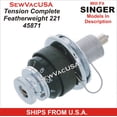 thumbnail image 1 of Singer Compatible Featherweight 221 & 222 Tension Complete 45871, 1 of 2