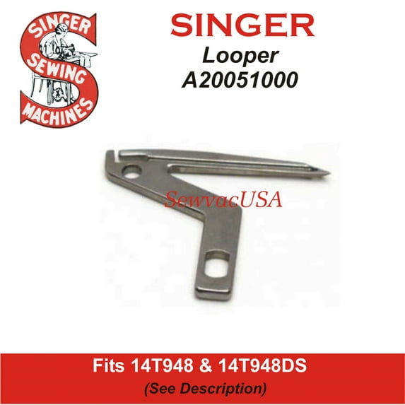 Singer Compatible Looper A20051000 Fits 14U, 14SH & More