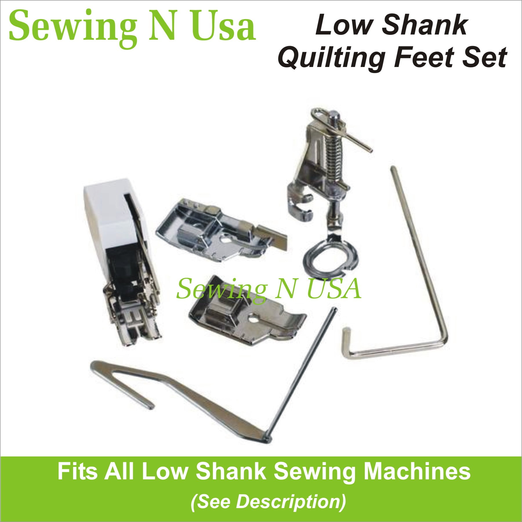 Quilting Foot Accessory Kit — EverSewn
