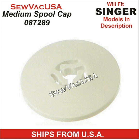 Singer Compatible Medium Spool Cap 087289 Fits Quantum Futura Models