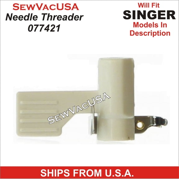 Singer Compatible Needle Threader 077421 Fits Models In Description