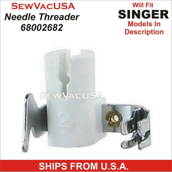 Singer Compatible Needle Threader 68002682 Fits EM100, EM200 & More See Description