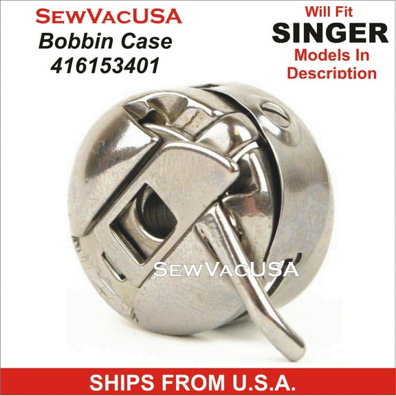 Singer Compatible Promise & Tradition Bobbin Case 416153401 See Description For Model List