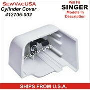 Singer Compatible Serger / Overlock Cylinder Cover 412706-002 Fits Models In Description