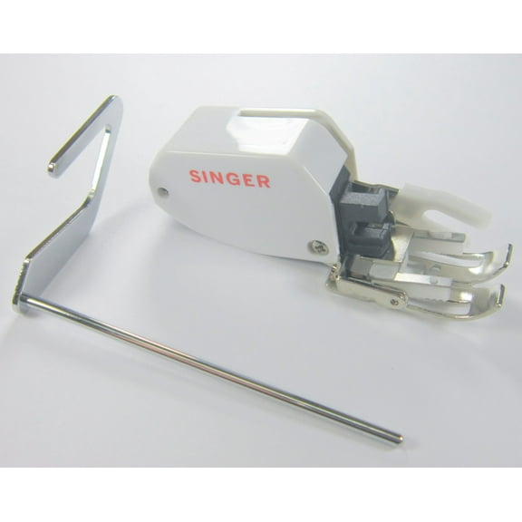 Singer Compatible Tradition Deluxe Walking Foot With Guide 2500271WG See Description