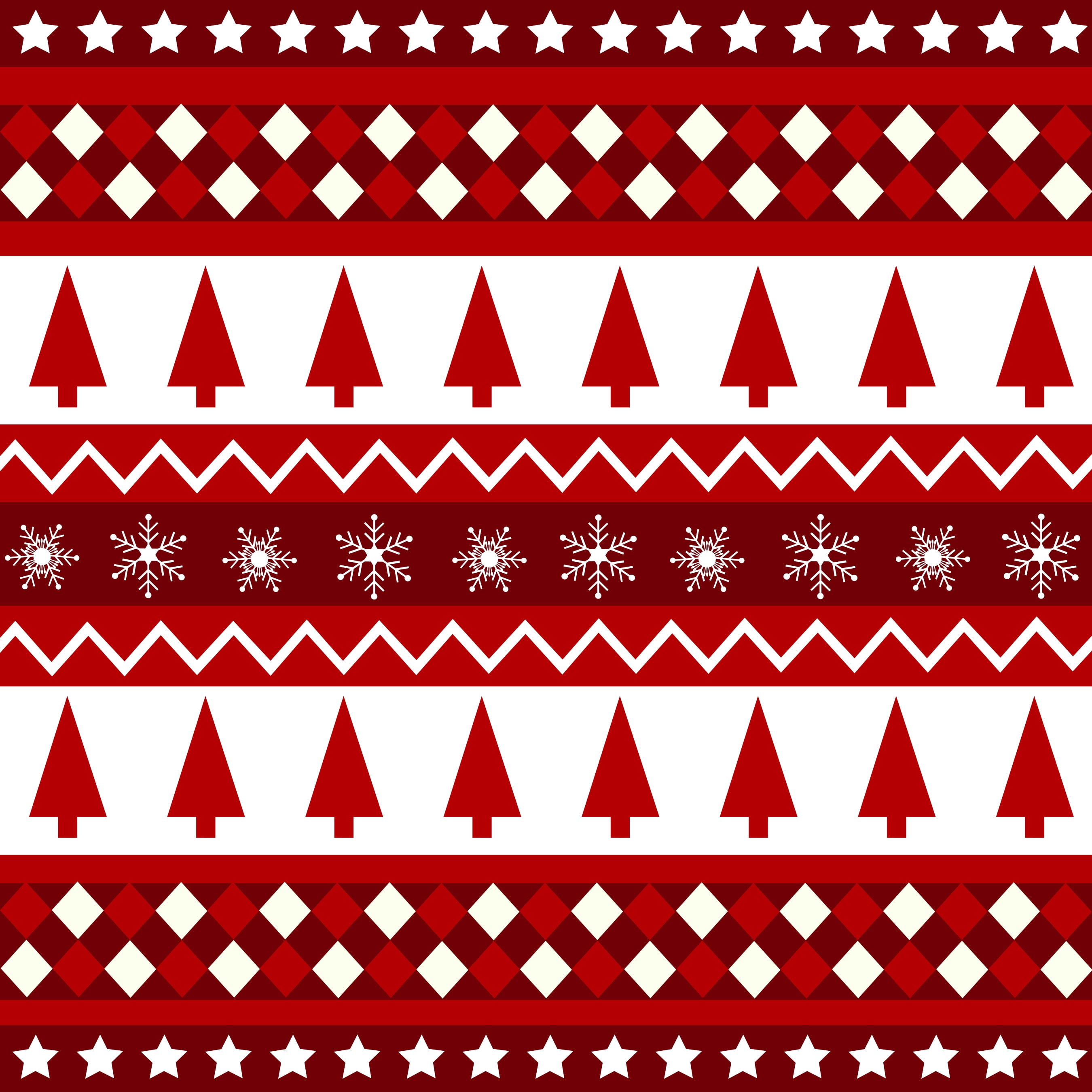Singer Cotton Print Fabric, 100% Cotton, 1 Yard Precut, Penguin Trees