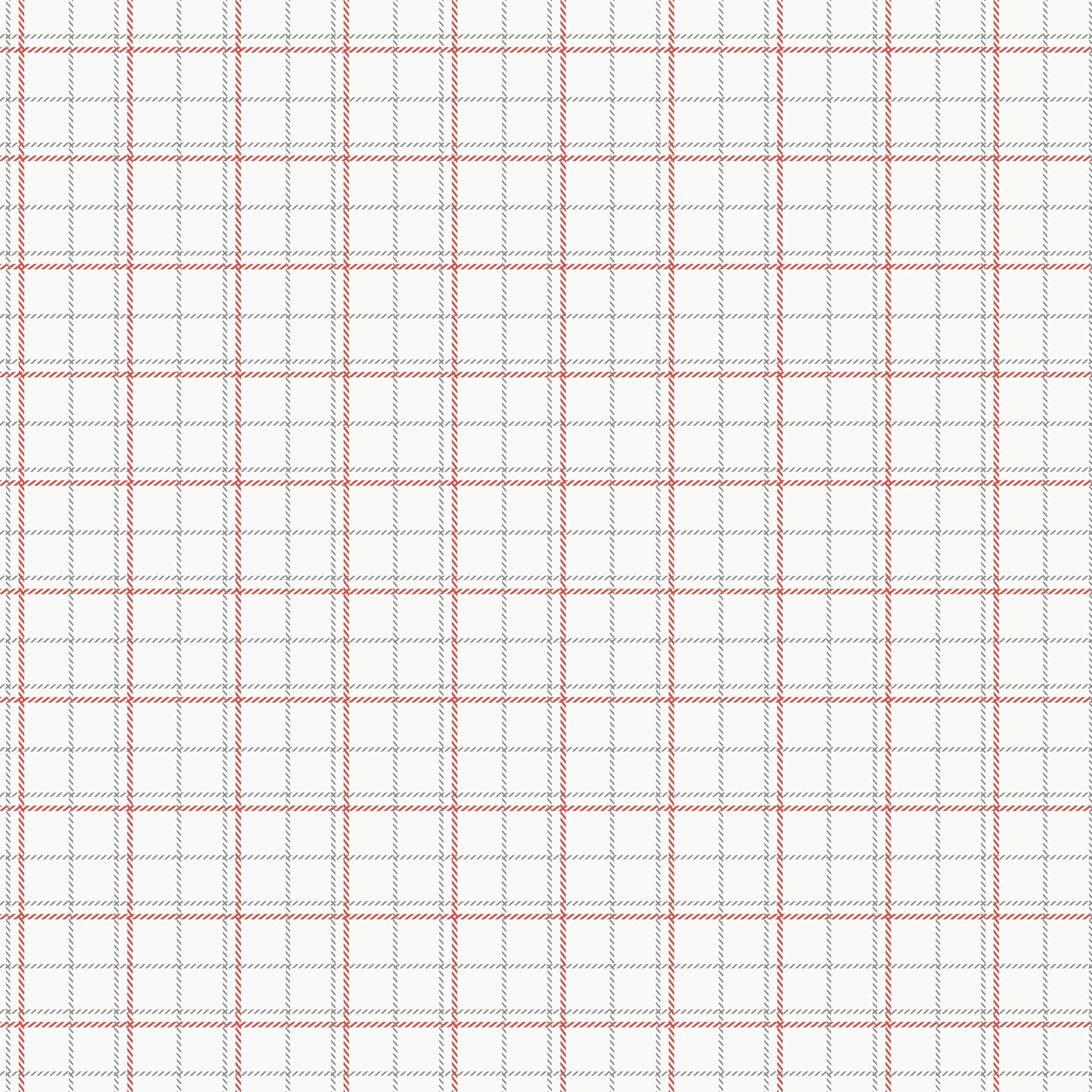 Singer Cotton Print Fabric, 100% Cotton, 1 Yard Precut, Penguins Plaid