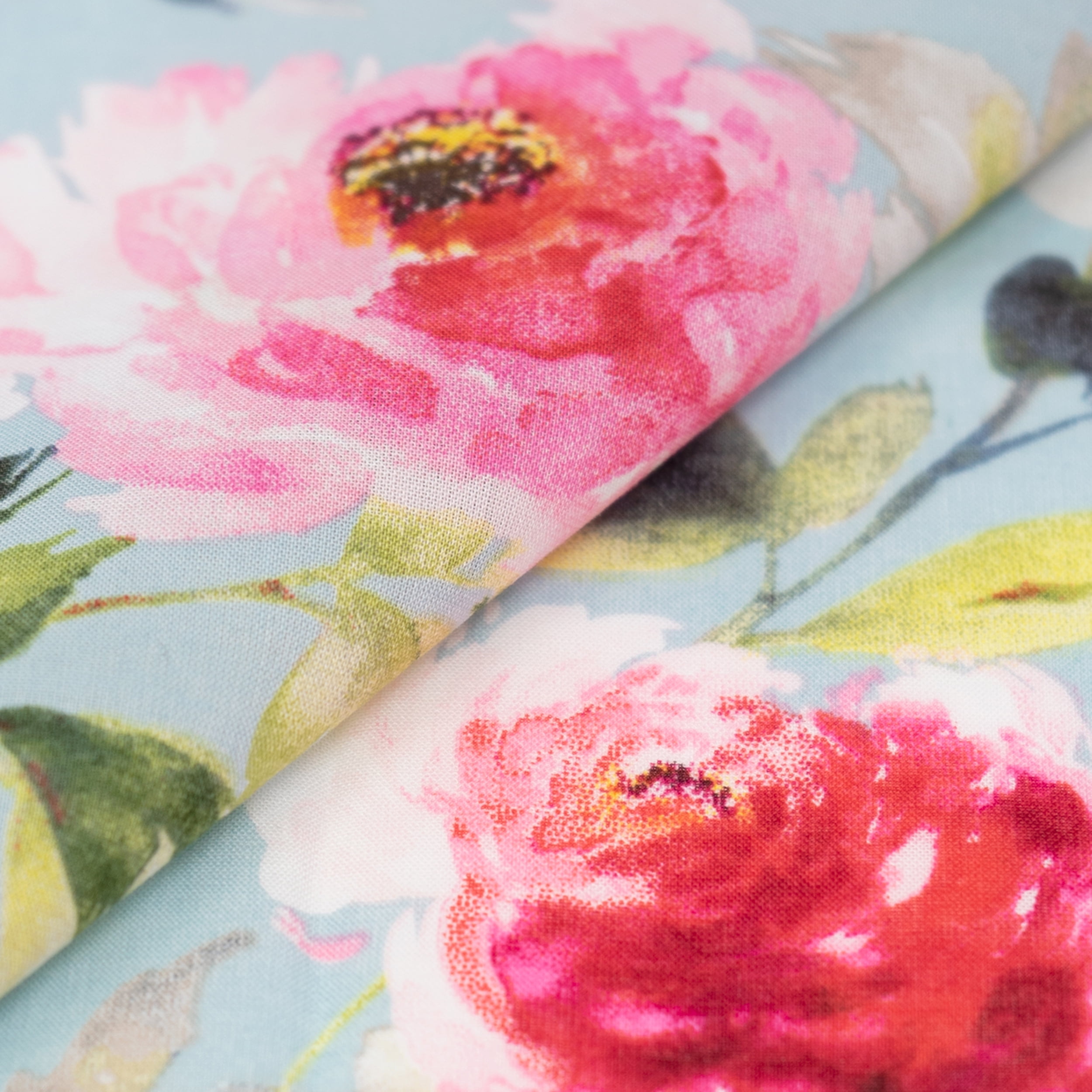 Singer Cotton Print Fine Lawn Fabrics, Cotton Voile Fabric, Quilt