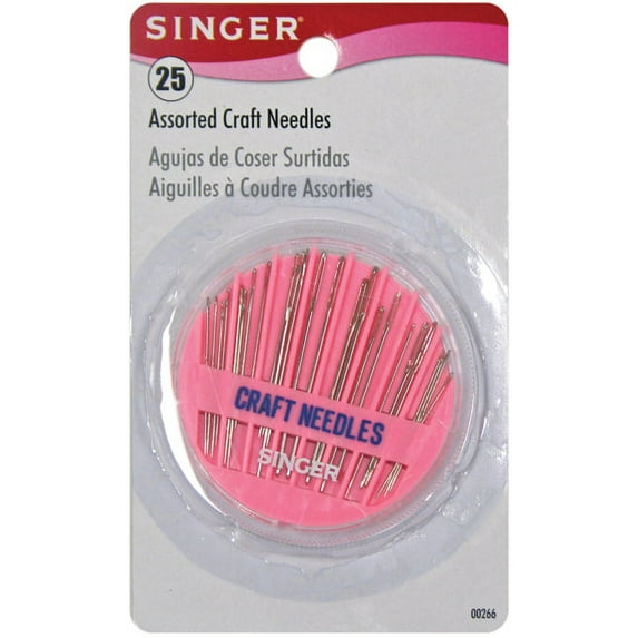 Singer Craft Needle Compact-Assorted 25/Pkg