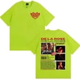 thumbnail image 1 of Singer Dela Rose Album Tour 2025 Merch T Shirts Harajuku Fashion Trending Street T-shirt Men Women Casual O-Neck Comfort T Shirt, 1 of 5
