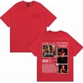 thumbnail image 1 of Singer Dela Rose Album Tour 2025 Merch T Shirts Harajuku Fashion Trending Street T-shirt Men Women Casual O-Neck Comfort T Shirt, 1 of 5
