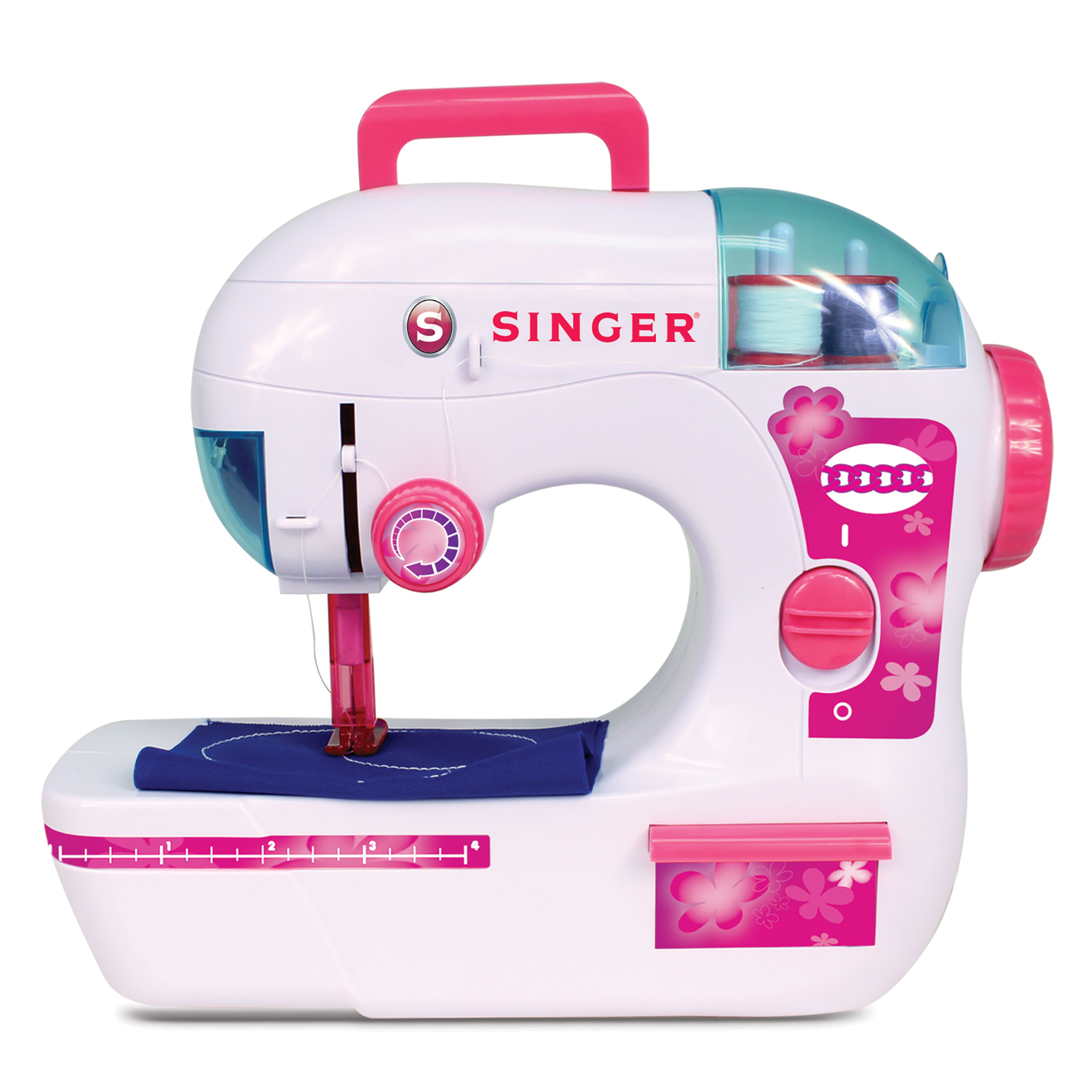 Singer Elegant Chainstitch Sewing Machine with Foot Pedal - image 1 of 3