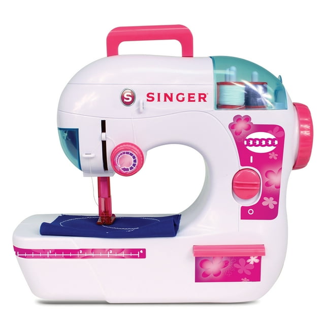 Singer Elegant Chainstitch Sewing Machine with Foot Pedal